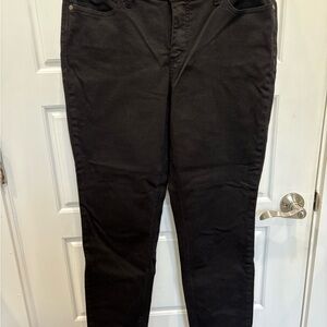 Talbots Women's Black Straight Leg Jeans